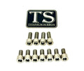 Titanium Surron Fox 40 / Bomber 58 Fork Bolt Kit for E-Motos