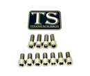 Titanium Surron Fox 40 / Bomber 58 Fork Bolt Kit for E-Motos