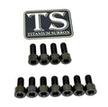 Titanium Surron Fox 40 / Bomber 58 Fork Bolt Kit for E-Motos