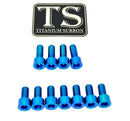 Titanium Surron Fox 40 / Bomber 58 Fork Bolt Kit for E-Motos