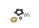 Sur Ron Light Bee front and rear sprocket widening kit