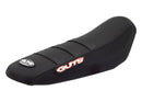 Guts Racing Stomp EBOX Gripper Ribbed seat cover color Black