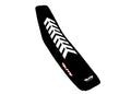 Guts Racing Stomp EBOX RF1 seat cover color Black and White