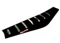 Guts Racing Zooz Gripper Ribbed seat cover color Black and Camo