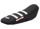 Guts Racing Zooz Gripper Ribbed seat cover color Black and White