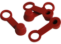 Helix Brake Bleeder Caps for E-Motos - 4 Pack