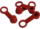 Helix Brake Bleeder Caps for E-Motos - 4 Pack