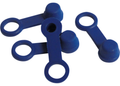 Helix Brake Bleeder Caps for E-Motos - 4 Pack