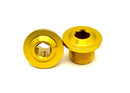 Titanium Surron KKE Fork Axle End Bolts - Sur Ron LBX