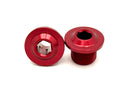 Titanium Surron KKE Fork Axle End Bolts - Sur Ron LBX
