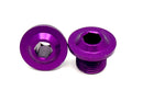 Titanium Surron KKE Fork Axle End Bolts - Sur Ron LBX