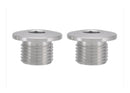 Titanium Surron KKE Fork Axle End Bolts - Sur Ron LBX