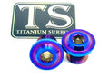 Titanium Surron KKE Fork Axle End Bolts - Sur Ron LBX