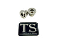 Titanium Surron KKE Fork Axle End Bolts - Sur Ron LBX