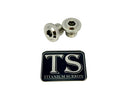 Titanium Surron KKE Fork Axle End Bolts - Sur Ron LBX