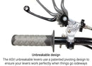 ASV F3-E Super Shorty F/R Brake Lever Set | Type 2 Moto Brake