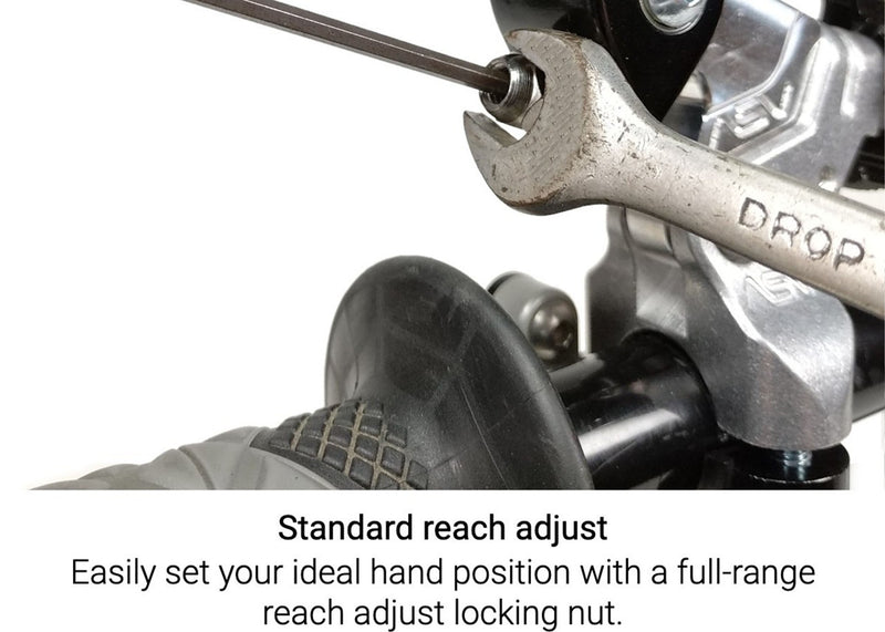 ASV F3-E Super Shorty F/R Brake Lever Set | Type 2 Moto Brake