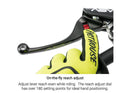 ASV F3-E Super Shorty F/R Brake Lever Set | Type 2 Moto Brake