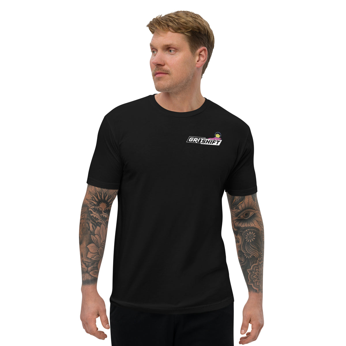GritShift Alien Short Sleeve T-shirt