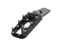 Pivotrax Cyber foot pegs in black and black