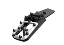 Pivotrax Cyber foot pegs in black and white