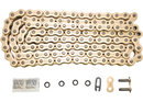 ProX 520 X-Ring Chain, Gold, 120 Link