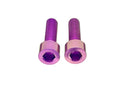 Titanium Surron 20 mm Caliper Bolt Kit for E-Motos