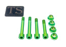 Titanium Surron Rear Linkage Bolt Kit - Sur Ron LBX