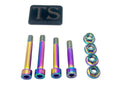 Titanium Surron Rear Linkage Bolt Kit - Sur Ron LBX