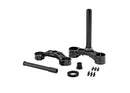 RFloXa Max drop crown triple clamp, black