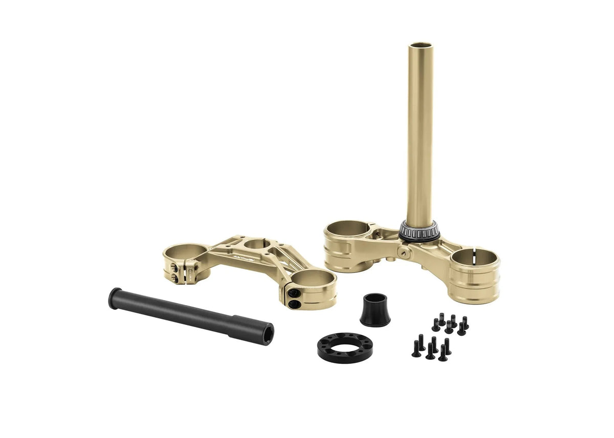 RFloXa Max Drop Crown Triple Clamp - RFloXa and Fastace Forks