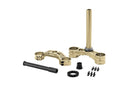 RFloXa Max drop crown triple clamp, gold
