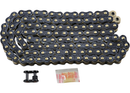 RK 520 Max Z Chain, Black and Gold, 130 Link
