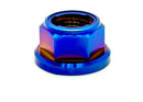 Titanium Surron M12 Reverse Thread Motor Nut for E-Motos