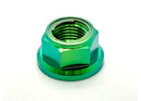 Titanium Surron M12 Reverse Thread Motor Nut for E-Motos