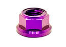 Titanium Surron M12 Reverse Thread Motor Nut for E-Motos