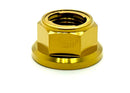 Titanium Surron M12 Reverse Thread Motor Nut for E-Motos