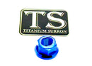 Titanium Surron M12 Reverse Thread Motor Nut for E-Motos