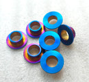 Titanium Surron Swingarm Frame Bushing Set - Sur Ron LBX