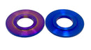 Titanium Surron Swingarm Step Washer Set - Sur Ron LBX