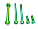 Titanium Surron Motor Gearbox Bolt Kit - Talaria Sting MX3 / MX4