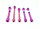 Titanium Surron Linkage Bolt Kit - Talaria Sting MX3 / MX4 / MX5