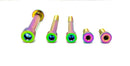 Titanium Surron Motor Gearbox Bolt Kit - Talaria Sting MX3 / MX4