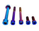 Titanium Surron Motor Gearbox Bolt Kit - Talaria Sting MX3 / MX4