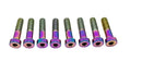 Titanium Surron Gearbox Bolt Kit - Talaria Sting MX3 / MX4 / MX5
