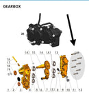 Titanium Surron Gearbox Bolt Kit - Talaria Sting MX3 / MX4 / MX5