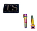 Titanium Surron Gearbox Bolt Kit - Talaria Sting MX3 / MX4 / MX5
