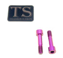 Titanium Surron Gearbox Bolt Kit - Talaria Sting MX3 / MX4 / MX5