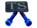 Titanium Surron Gearbox Bolt Kit - Talaria Sting MX3 / MX4 / MX5