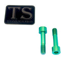Titanium Surron Gearbox Bolt Kit - Talaria Sting MX3 / MX4 / MX5